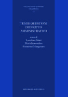 Temi e questioni di diritto amministrativo